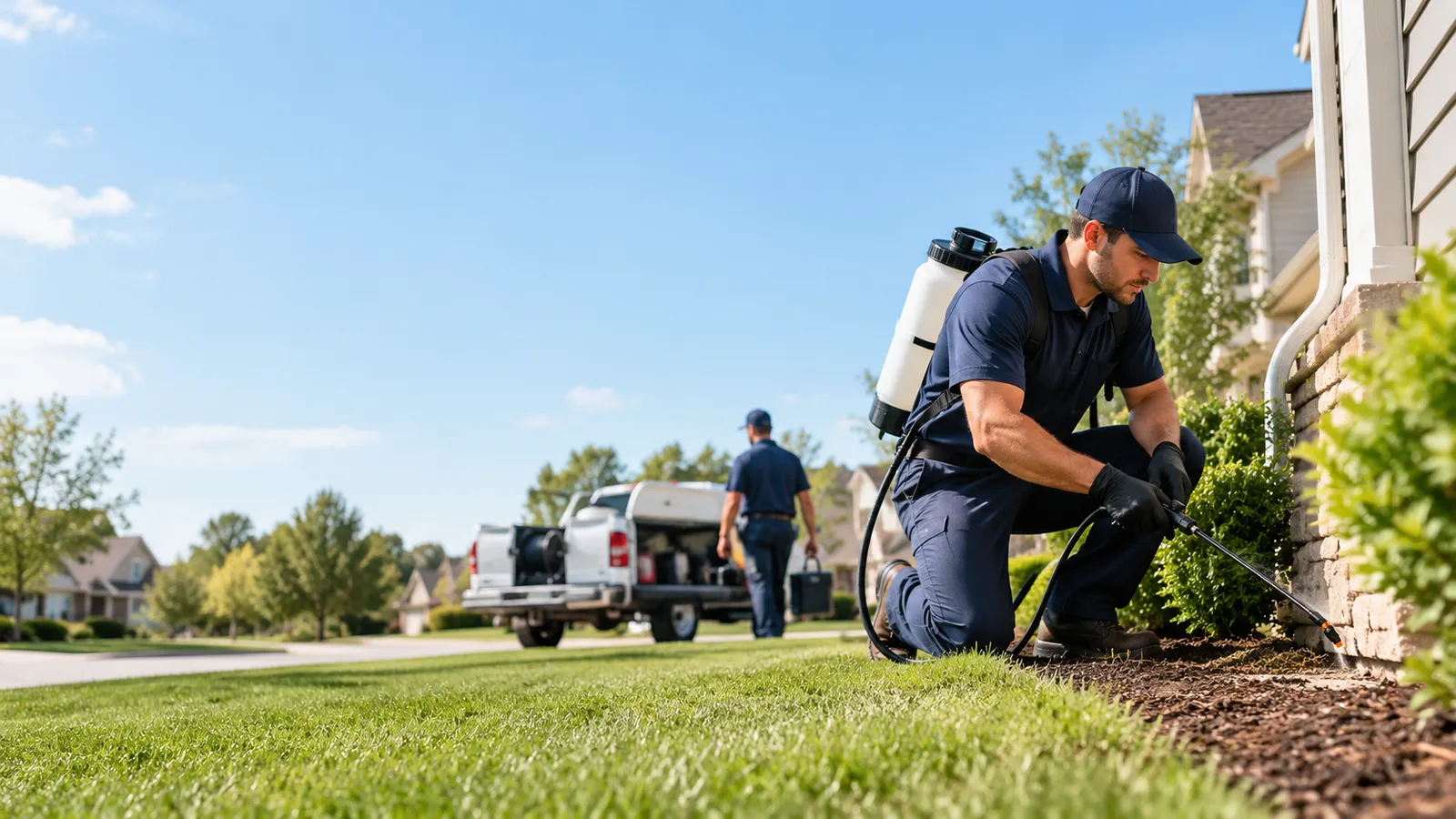 Pest Control in Bridgeville, CA near me